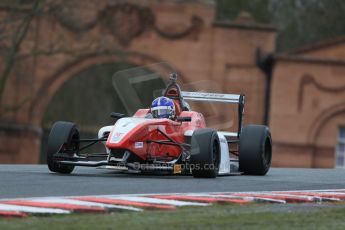 World © Octane Photographic Ltd. DUO BRDC Formula 4 Race 1, Oulton Park, UK, Saturday 4th April 2015. MSV F4-013. Hillspeed. Al Faisal Al Zubair. Digital Ref : 1214LB1D3404