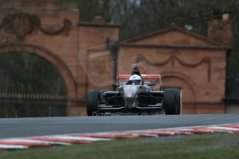 World © Octane Photographic Ltd. DUO BRDC Formula 4 Race 1, Oulton Park, UK, Saturday 4th April 2015. MSV F4-013. 23 Racing. James Reveler. Digital Ref : 1214LB1D3410