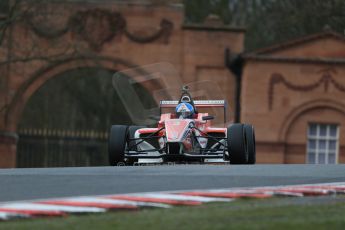 World © Octane Photographic Ltd. DUO BRDC Formula 4 Race 1, Oulton Park, UK, Saturday 4th April 2015. MSV F4-013. HHC Motorsport. Will Palmer. Digital Ref : 1214LB1D3417