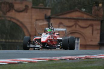 World © Octane Photographic Ltd. DUO BRDC Formula 4 Race 1, Oulton Park, UK, Saturday 4th April 2015. MSV F4-013. Hillspeed. Sebastian Lanzetti. Digital Ref : 1214LB1D3429