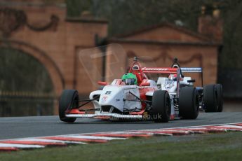World © Octane Photographic Ltd. DUO BRDC Formula 4 Race 1, Oulton Park, UK, Saturday 4th April 2015. MSV F4-013. Lanan Racing. Jack Bartholomew. Digital Ref : 1214LB1D3519