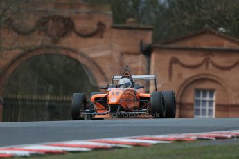 World © Octane Photographic Ltd. DUO BRDC Formula 4 Race 1, Oulton Park, UK, Saturday 4th April 2015. MSV F4-013. Lang Sport. Jack Lang. Digital Ref : 1214LB1D3539