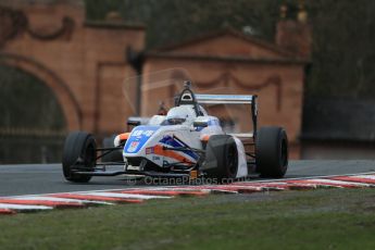 World © Octane Photographic Ltd. DUO BRDC Formula 4 Race 1, Oulton Park, UK, Saturday 4th April 2015. MSV F4-013. Mark Godwin Racing (MGR). Michael O’Brien Digital Ref : 1214LB1D3545