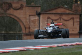 World © Octane Photographic Ltd. DUO BRDC Formula 4 Race 1, Oulton Park, UK, Saturday 4th April 2015. MSV F4-013. 23 Racing. James Reveler. Digital Ref : 1214LB1D3563