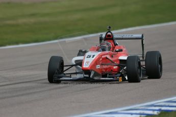 World © Octane Photographic Ltd. DUO BRDC Formula 4 Testing, Rockingham, UK, Tuesday 14th April 2015. MSV F4-013. Hillspeed, Ameya Vaidyanathan. Digital Ref : 1228LB1D0011
