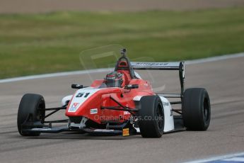 World © Octane Photographic Ltd. DUO BRDC Formula 4 Testing, Rockingham, UK, Tuesday 14th April 2015. MSV F4-013. Hillspeed, Ameya Vaidyanathan. Digital Ref : 1228LB1D0014