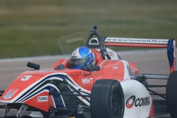 World © Octane Photographic Ltd. DUO BRDC Formula 4 Testing, Rockingham, UK, Tuesday 14th April 2015. MSV F4-013. HHC Motorsport, Will Palmer. Digital Ref : 1228LB1D0031