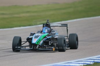 World © Octane Photographic Ltd. DUO BRDC Formula 4 Testing, Rockingham, UK, Tuesday 14th April 2015. MSV F4-013. SWR – Sean Walkinshaw Racing, Jordan Albert. Digital Ref : 1228LB1D0049