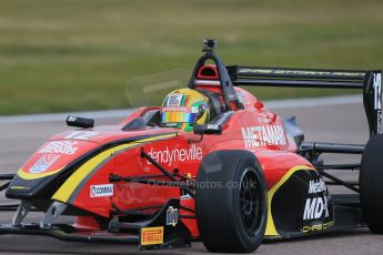 World © Octane Photographic Ltd. DUO BRDC Formula 4 Testing, Rockingham, UK, Tuesday 14th April 2015. MSV F4-013. CDR – Chris Dittmann Racing, Tom Jackson. Digital Ref : 1228LB1D0083