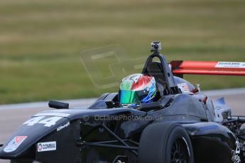 World © Octane Photographic Ltd. DUO BRDC Formula 4 Testing, Rockingham, UK, Tuesday 14th April 2015. MSV F4-013. 23 Racing, James Reveler. Digital Ref : 1228LB1D0100