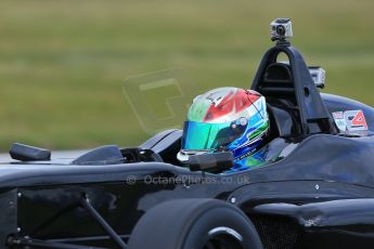 World © Octane Photographic Ltd. DUO BRDC Formula 4 Testing, Rockingham, UK, Tuesday 14th April 2015. MSV F4-013. 23 Racing, James Reveler. Digital Ref : 1228LB1D0103