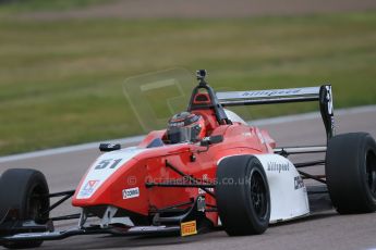 World © Octane Photographic Ltd. DUO BRDC Formula 4 Testing, Rockingham, UK, Tuesday 14th April 2015. MSV F4-013. Hillspeed, Ameya Vaidyanathan. Digital Ref : 1228LB1D0107