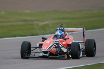 World © Octane Photographic Ltd. DUO BRDC Formula 4 Testing, Rockingham, UK, Tuesday 14th April 2015. MSV F4-013. HHC Motorsport, Will Palmer. Digital Ref : 1228LB1D0123