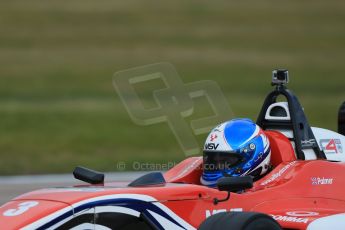World © Octane Photographic Ltd. DUO BRDC Formula 4 Testing, Rockingham, UK, Tuesday 14th April 2015. MSV F4-013. HHC Motorsport, Will Palmer. Digital Ref : 1228LB1D0130