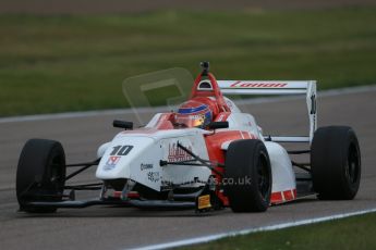 World © Octane Photographic Ltd. DUO BRDC Formula 4 Testing, Rockingham, UK, Tuesday 14th April 2015. MSV F4-013. Lanan Racing. Chris Mealin. Digital Ref : 1228LB1D0147