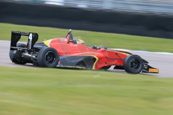 World © Octane Photographic Ltd. DUO BRDC Formula 4 Testing, Rockingham, UK, Tuesday 14th April 2015. MSV F4-013. CDR – Chris Dittmann Racing, Omar Ismail. Digital Ref : 1228LB1D0159