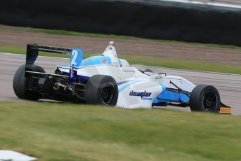 World © Octane Photographic Ltd. DUO BRDC Formula 4 Testing, Rockingham, UK, Tuesday 14th April 2015. MSV F4-013. Douglas Motorsport, Akhil Rabindra. Digital Ref : 1228LB1D0163