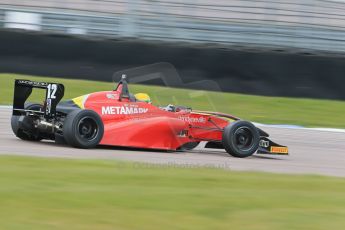 World © Octane Photographic Ltd. DUO BRDC Formula 4 Testing, Rockingham, UK, Tuesday 14th April 2015. MSV F4-013. CDR – Chris Dittmann Racing, Tom Jackson. Digital Ref : 1228LB1D0180