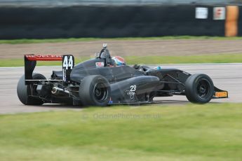 World © Octane Photographic Ltd. DUO BRDC Formula 4 Testing, Rockingham, UK, Tuesday 14th April 2015. MSV F4-013. 23 Racing. James Reveler, Digital Ref : 1228LB1D0204