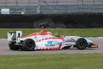 World © Octane Photographic Ltd. DUO BRDC Formula 4 Testing, Rockingham, UK, Tuesday 14th April 2015. MSV F4-013. Lanan Racing, Rodrigo Fonseca. Digital Ref : 1228LB1D0216