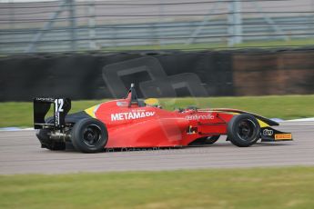 World © Octane Photographic Ltd. DUO BRDC Formula 4 Testing, Rockingham, UK, Tuesday 14th April 2015. MSV F4-013. CDR – Chris Dittmann Racing, Tom Jackson. Digital Ref : 1228LB1D0270