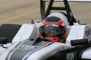 World © Octane Photographic Ltd. DUO BRDC Formula 4 Testing, Rockingham, UK, Tuesday 14th April 2015. MSV F4-013. Ecurie Ecosse/GBR, Ciaran Haggerty. Digital Ref : 1228LB1D0326