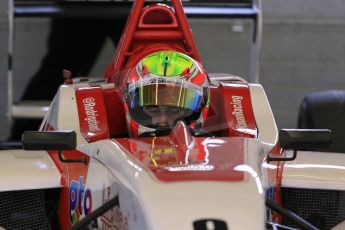 World © Octane Photographic Ltd. DUO BRDC Formula 4 Testing, Rockingham, UK, Tuesday 14th April 2015. MSV F4-013. Lanan Racing, Rodrigo Fonseca. Digital Ref : 1228LB1D0344