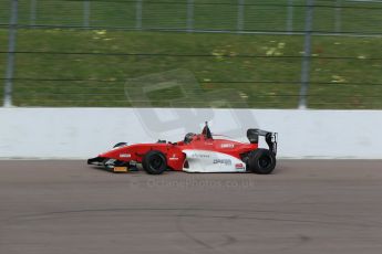 World © Octane Photographic Ltd. DUO BRDC Formula 4 Testing, Rockingham, UK, Tuesday 14th April 2015. MSV F4-013. Hillspeed, Ameya Vaidyanathan. Digital Ref : 1228LB1D0409