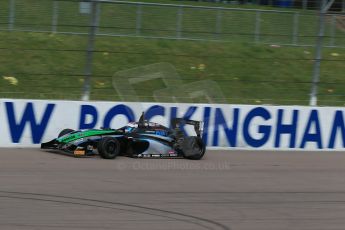 World © Octane Photographic Ltd. DUO BRDC Formula 4 Testing, Rockingham, UK, Tuesday 14th April 2015. MSV F4-013. SWR – Sean Walkinshaw Racing, Zubair Hoque. Digital Ref : 1228LB1D0434