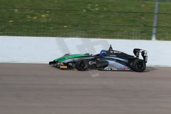 World © Octane Photographic Ltd. DUO BRDC Formula 4 Testing, Rockingham, UK, Tuesday 14th April 2015. MSV F4-013. SWR – Sean Walkinshaw Racing, Jordan Albert. Digital Ref : 1228LB1D0456