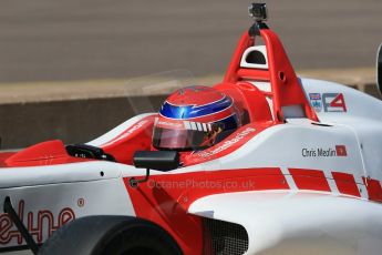 World © Octane Photographic Ltd. DUO BRDC Formula 4 Testing, Rockingham, UK, Tuesday 14th April 2015. MSV F4-013. Lanan Racing, Chris Mealin. Digital Ref : 1228LB1D0536