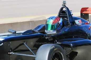 World © Octane Photographic Ltd. DUO BRDC Formula 4 Testing, Rockingham, UK, Tuesday 14th April 2015. MSV F4-013. 23 Racing, James Reveler. Digital Ref : 1228LB1D0540