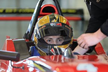 World © Octane Photographic Ltd. DUO BRDC Formula 4 Testing, Rockingham, UK, Tuesday 14th April 2015. MSV F4-013. CDR – Chris Dittmann Racing, Omar Ismail. Digital Ref : 1228LB1D0559