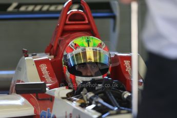 World © Octane Photographic Ltd. DUO BRDC Formula 4 Testing, Rockingham, UK, Tuesday 14th April 2015. MSV F4-013. Lanan Racing, Rodrigo Fonseca. Digital Ref : 1228LB1D0574
