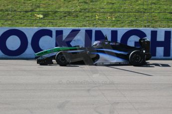 World © Octane Photographic Ltd. DUO BRDC Formula 4 Testing, Rockingham, UK, Tuesday 14th April 2015. MSV F4-013. SWR – Sean Walkinshaw Racing, Matty Graham. Digital Ref : 1228LB1D0585