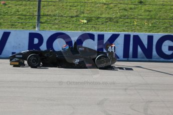 World © Octane Photographic Ltd. DUO BRDC Formula 4 Testing, Rockingham, UK, Tuesday 14th April 2015. MSV F4-013. 23 Racing, James Reveler. Digital Ref : 1228LB1D0625