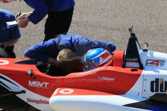 World © Octane Photographic Ltd. DUO BRDC Formula 4 Testing, Rockingham, UK, Tuesday 14th April 2015. MSV F4-013. HHC Motorsport, Will Palmer. Digital Ref : 1228LB1D0643