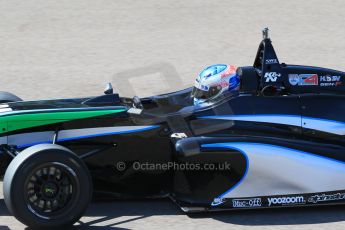 World © Octane Photographic Ltd. DUO BRDC Formula 4 Testing, Rockingham, UK, Tuesday 14th April 2015. MSV F4-013. SWR – Sean Walkinshaw Racing, Matty Graham. Digital Ref : 1228LB1D0648