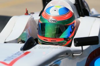 World © Octane Photographic Ltd. DUO BRDC Formula 4 Testing, Rockingham, UK, Tuesday 14th April 2015. MSV F4-013. Mark Godwin Racing (MGR), Hernan Fallas. Digital Ref : 1228LB1D0662