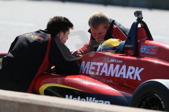 World © Octane Photographic Ltd. DUO BRDC Formula 4 Testing, Rockingham, UK, Tuesday 14th April 2015. MSV F4-013. CDR – Chris Dittmann Racing, Tom Jackson. Digital Ref : 1228LB1D0672