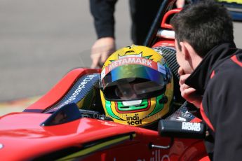 World © Octane Photographic Ltd. DUO BRDC Formula 4 Testing, Rockingham, UK, Tuesday 14th April 2015. MSV F4-013. CDR – Chris Dittmann Racing, Tom Jackson. Digital Ref : 1228LB1D0678