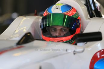 World © Octane Photographic Ltd. DUO BRDC Formula 4 Testing, Rockingham, UK, Tuesday 14th April 2015. MSV F4-013. Douglas Motorsport, Akhil Rabindra. Digital Ref : 1228LB1D0699