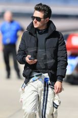 World © Octane Photographic Ltd. DUO BRDC Formula 4 Testing, Rockingham, UK, Tuesday 14th April 2015. MSV F4-013. Mark Godwin Racing (MGR), Hernan Fallas. Digital Ref : 1228LB1D0715