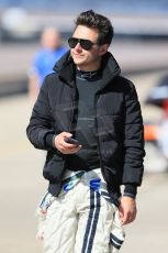 World © Octane Photographic Ltd. DUO BRDC Formula 4 Testing, Rockingham, UK, Tuesday 14th April 2015. MSV F4-013. Mark Godwin Racing (MGR), Hernan Fallas. Digital Ref : 1228LB1D0720