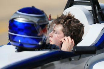 World © Octane Photographic Ltd. DUO BRDC Formula 4 Testing, Rockingham, UK, Tuesday 14th April 2015. MSV F4-013. HHC Motorsport, Harri Newey. Digital Ref : 1228LB1D0737
