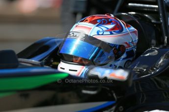 World © Octane Photographic Ltd. DUO BRDC Formula 4 Testing, Rockingham, UK, Tuesday 14th April 2015. MSV F4-013. SWR – Sean Walkinshaw Racing, Zubair Hoque. Digital Ref : 1228LB1D0741