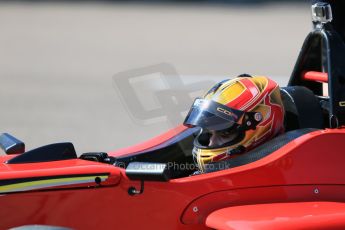 World © Octane Photographic Ltd. DUO BRDC Formula 4 Testing, Rockingham, UK, Tuesday 14th April 2015. MSV F4-013. CDR – Chris Dittmann Racing, Omar Ismail. Digital Ref : 1228LB1D0749