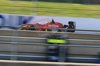 World © Octane Photographic Ltd. DUO BRDC Formula 4 Testing, Rockingham, UK, Tuesday 14th April 2015. MSV F4-013. CDR – Chris Dittmann Racing, Tom Jackson. Digital Ref : 1228LB1D0791