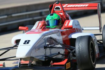 World © Octane Photographic Ltd. DUO BRDC Formula 4 Testing, Rockingham, UK, Tuesday 14th April 2015. MSV F4-013. Lanan Racing, Jack Bartholomew. Digital Ref : 1228LB1D0842