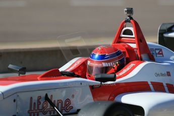 World © Octane Photographic Ltd. DUO BRDC Formula 4 Testing, Rockingham, UK, Tuesday 14th April 2015. MSV F4-013. Lanan Racing, Chris Mealin. Digital Ref : 1228LB1D0866